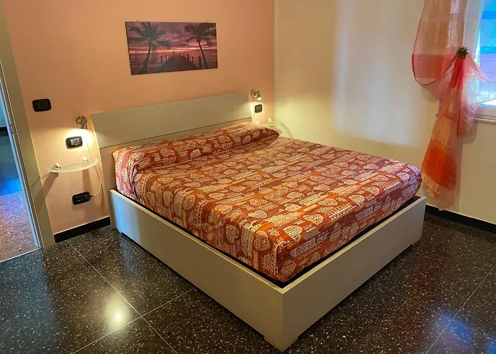 Lejlighed Arcobaleno 500 Meters From The Sea Albissola Marina